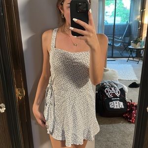 Floral Hollister Romper